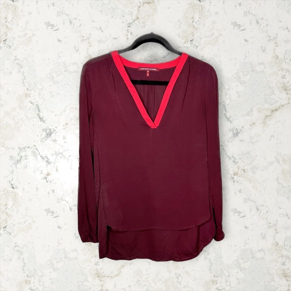 Comptoir Des Cotonniers Silk Blouse